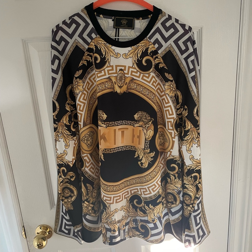 Kith x Versace Crewneck